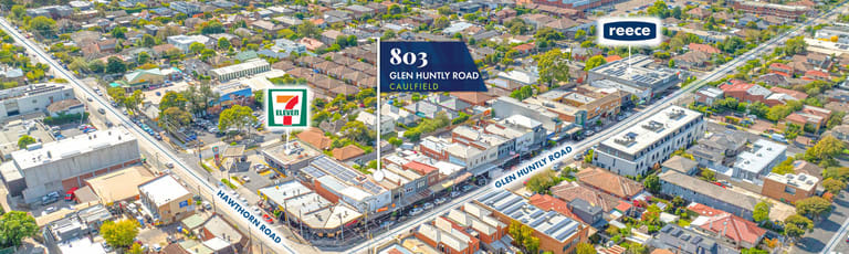 Shop & Retail commercial property for sale at 803 Glenhuntly Road Caulfield VIC 3162