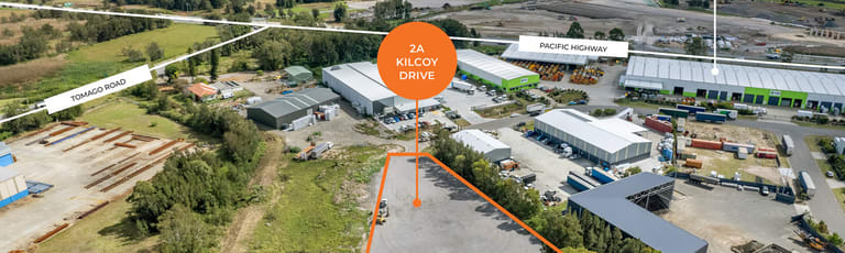 Development / Land commercial property for sale at 2A Kilcoy Drive Tomago NSW 2322