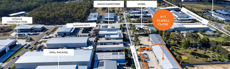 Factory, Warehouse & Industrial commercial property for sale at 9 - 11 Elwell Close Beresfield NSW 2322