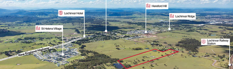 Development / Land commercial property for sale at 182 Station Lane Lochinvar NSW 2321