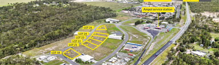 Development / Land commercial property for sale at 18/21-24/26 Enterprise Circuit Maryborough QLD 4650