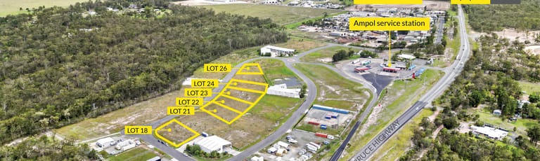 Development / Land commercial property for sale at 18/21-24/26 Enterprise Circuit Maryborough QLD 4650