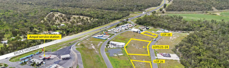 Development / Land commercial property for sale at Lots 18, 21-24 & 26 Enterprise Circuit Maryborough QLD 4650