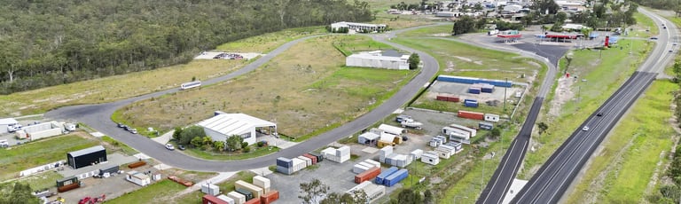 Development / Land commercial property for sale at Lots 18/21-24 & 26 Enterprise Circuit Maryborough QLD 4650