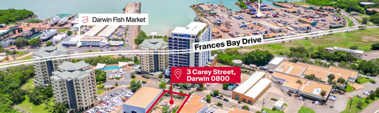Development / Land commercial property for sale at 3 Carey Street Darwin City NT 0800