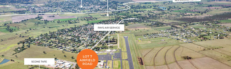Development / Land commercial property for sale at 7/ Airfield Road Scone NSW 2337