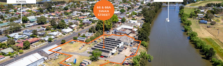 Development / Land commercial property for sale at 66 & 66A Swan Street Morpeth NSW 2321