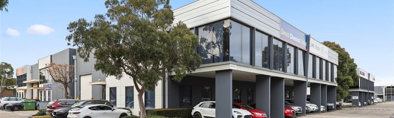 Factory, Warehouse & Industrial commercial property for sale at 6/4 Garden Road Clayton VIC 3168