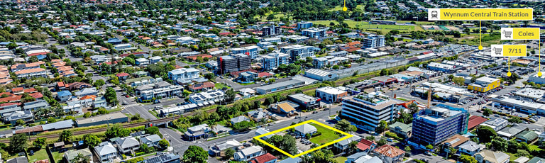 Development / Land commercial property for sale at 55, 57, 61 & 63 Tingal Road Wynnum QLD 4178