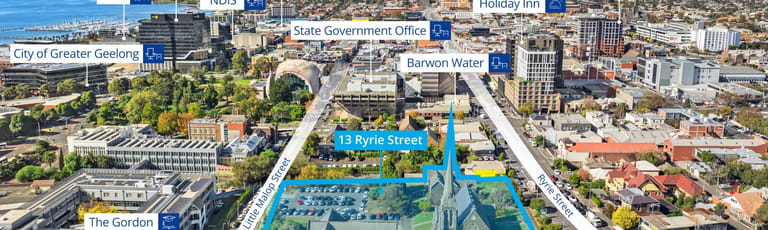 Development / Land commercial property for sale at 13 Ryrie Street Geelong VIC 3220