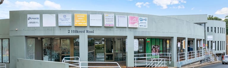 Offices commercial property for sale at Suites 1.02 & 1.03/2 Hillcrest Road Pennant Hills NSW 2120