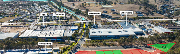 Development / Land commercial property for sale at 203, 204, Valour Court Wodonga VIC 3690