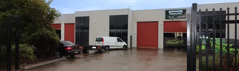 Factory, Warehouse & Industrial commercial property for sale at 2/6 Leah Grove Carrum Downs VIC 3201