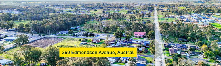 Development / Land commercial property for sale at 260 Edmondson Avenue Austral NSW 2179
