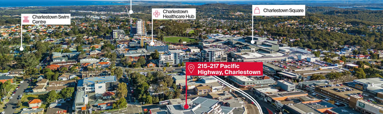 Offices commercial property for sale at Lot 9/215-217 Pacific Highway Charlestown NSW 2290