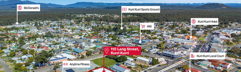 Medical / Consulting commercial property for sale at 110 Lang Street Kurri Kurri NSW 2327