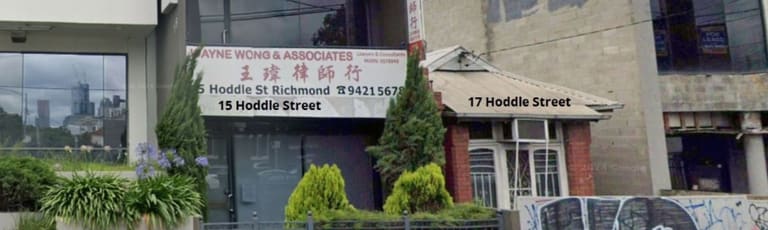 Offices commercial property for sale at 15&17 Hoddle Street Richmond VIC 3121