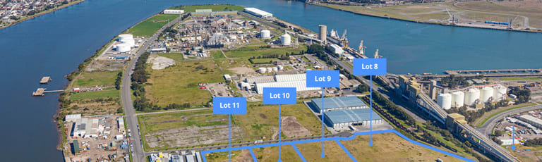 Factory, Warehouse & Industrial commercial property for sale at Lots 8, 9, 10 & 11 Portlink Close Kooragang NSW 2304