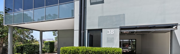 Factory, Warehouse & Industrial commercial property for lease at 38/2 Chaplin Drive Lane Cove NSW 2066