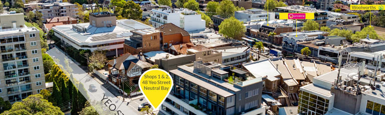 Shop & Retail commercial property for sale at Shop 1 & 2/ 48 Yeo Street Neutral Bay NSW 2089