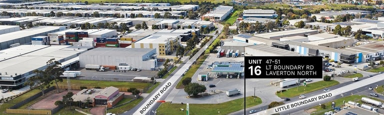 Offices commercial property for sale at 16/47-51 Little Boundary Road Laverton North VIC 3026