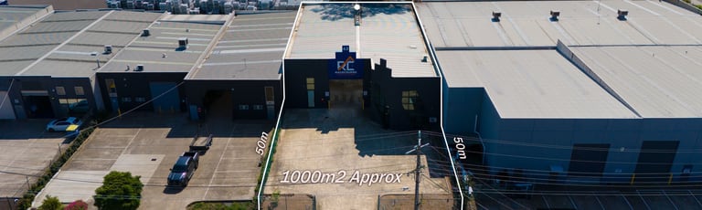 Factory, Warehouse & Industrial commercial property for sale at 63 Assembly Drive Tullamarine VIC 3043