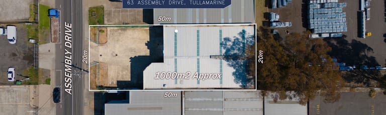 Factory, Warehouse & Industrial commercial property for sale at 63 Assembly Drive Tullamarine VIC 3043