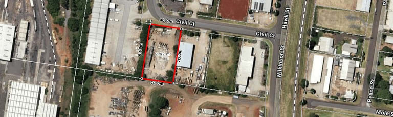 Development / Land commercial property for sale at 8 Civil Court Harlaxton QLD 4350