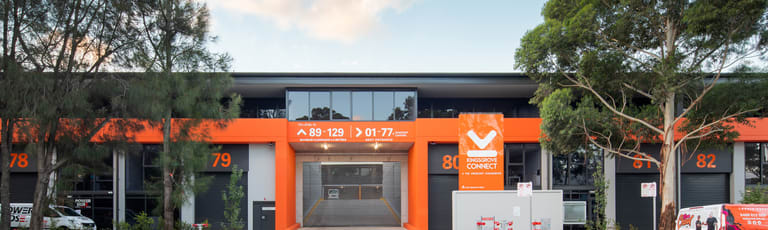 Factory, Warehouse & Industrial commercial property for sale at Unit 26/2 The Crescent Kingsgrove NSW 2208
