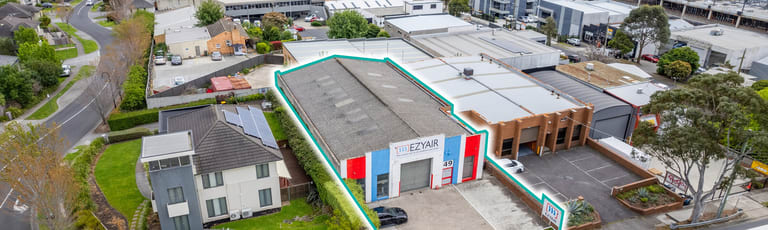 Factory, Warehouse & Industrial commercial property for sale at 49 Huntingdale Road Burwood VIC 3125