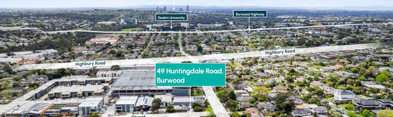 Factory, Warehouse & Industrial commercial property for sale at 49 Huntingdale Road Burwood VIC 3125