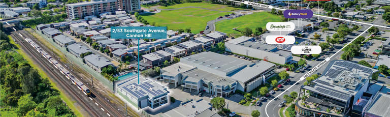 Factory, Warehouse & Industrial commercial property for sale at 2/53 Southgate Ave Cannon Hill QLD 4170