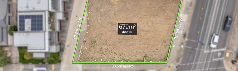 Development / Land commercial property for sale at 419-423 Plenty Road Preston VIC 3072