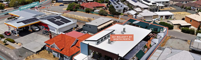 Medical / Consulting commercial property for sale at 257 Walcott Street North Perth WA 6006
