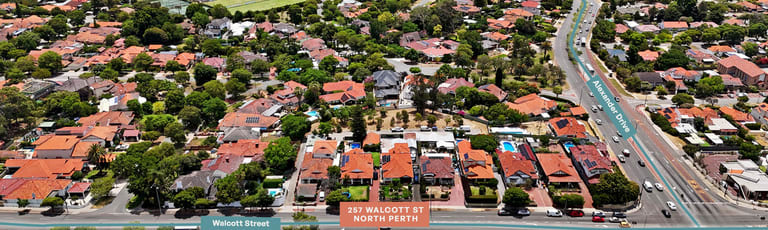 Medical / Consulting commercial property for sale at 257 Walcott Street North Perth WA 6006