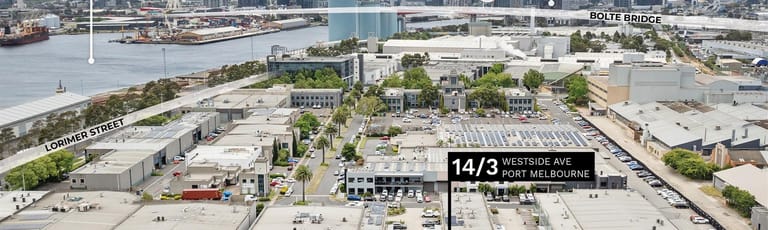Offices commercial property for sale at 14/3 Westside Avenue Port Melbourne VIC 3207