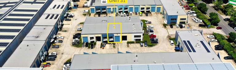 Factory, Warehouse & Industrial commercial property for sale at 31/8 Riverland Drive Loganholme QLD 4129