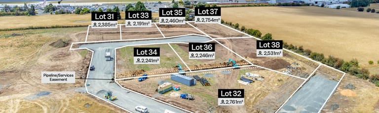 Development / Land commercial property for sale at Stage 4A Translink Industrial Subdivision Western Junction TAS 7212