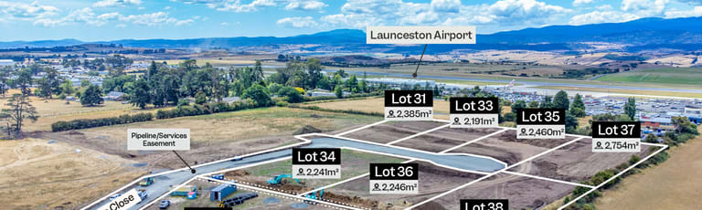 Development / Land commercial property for sale at Stage 4A Translink Industrial Subdivision Western Junction TAS 7212