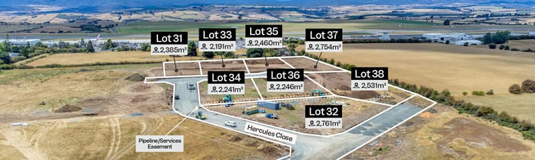 Development / Land commercial property for sale at Stage 4A Translink Industrial Subdivision Western Junction TAS 7212