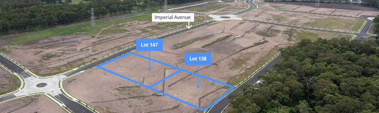 Factory, Warehouse & Industrial commercial property for sale at Lot 138 Viney Creek Drive & Lot 147 Imperial Avenue Black Hill NSW 2322