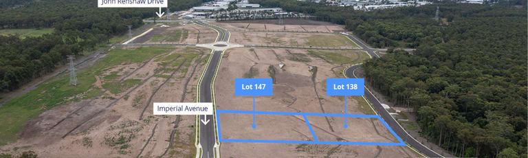 Factory, Warehouse & Industrial commercial property for sale at Lot 138 Viney Creek Drive & Lot 147 Imperial Avenue Black Hill NSW 2322
