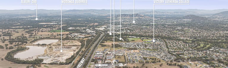Development / Land commercial property for sale at 279 McKoy Street Wodonga VIC 3690
