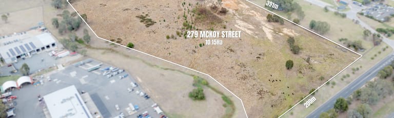 Development / Land commercial property for sale at 279 McKoy Street Wodonga VIC 3690