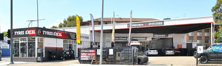 Showrooms / Bulky Goods commercial property for sale at 88 Terminus Street Liverpool NSW 2170
