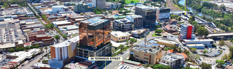 Showrooms / Bulky Goods commercial property for sale at 88 Terminus Street Liverpool NSW 2170