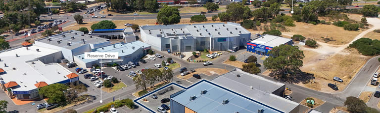 Showrooms / Bulky Goods commercial property for sale at 56 Reserve Drive Mandurah WA 6210