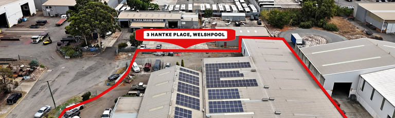 Factory, Warehouse & Industrial commercial property for sale at 3 Hantke Place Welshpool WA 6106