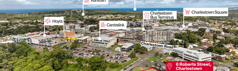 Development / Land commercial property for sale at 6 Roberts Street Charlestown NSW 2290
