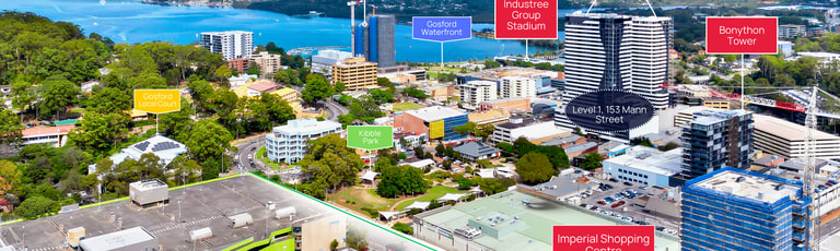 Medical / Consulting commercial property for sale at Level 1/153 Mann Street Gosford NSW 2250
